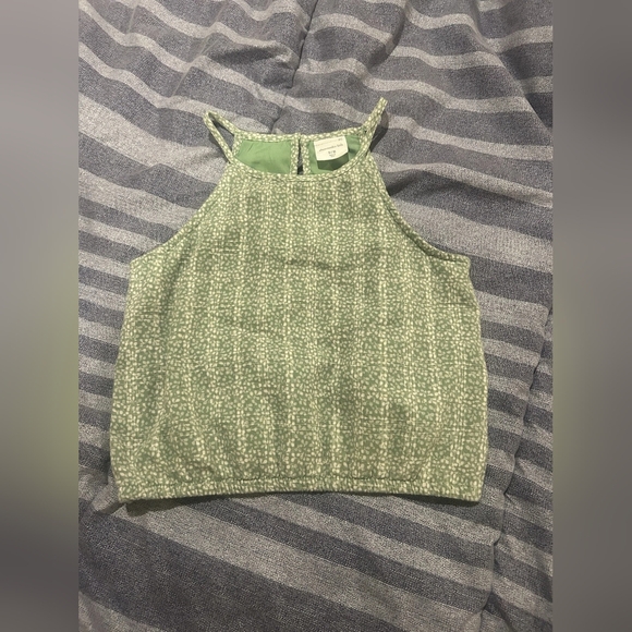Abercrombie Kids Green Patterned Camisole - Picture 1 of 3